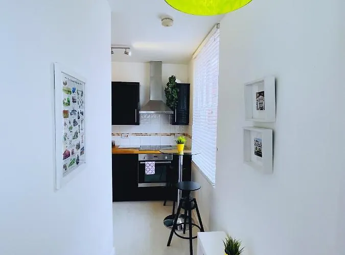 - Cabot Circus Lejlighed *